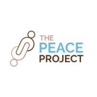 The Peace Project logo - Similar company to Vandunk Edits
