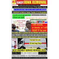 Junk Removal ALWAYS on time logo - Similar company to E-Waste Management Solutions Ltd