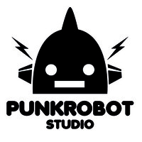 Punkrobot Animation Studio logo - Similar company to Lucan Animation Studio
