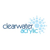 Clearwater Acrylic logo - Similar company to Smart Acrylic Display Products Making Llc