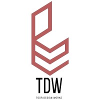 Toor Design Works (TDW) logo - Similar company to Cove Designs Studio
