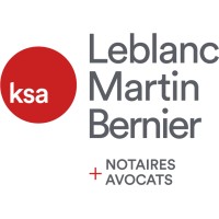 Leblanc Martin Bernier - KSA Notaires + Avocats logo - Similar company to Ap Notaires