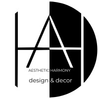 Aesthetic Harmony design and decor logo - Similar company to Ontwerpstudio Meer