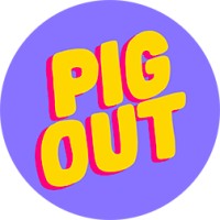 PIG OUT logo - Similar company to Syncdental