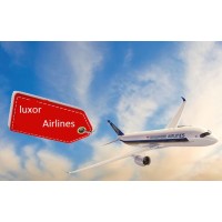 Luxor Airlines logo - Similar company to Icpc Luxor Community