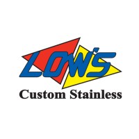 Lows Custom Stainless logo - Similar company to Dimic Sheet Metal Shop