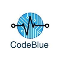 CodeBlue logo - Similar company to Code Blue Italy
