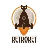 Retroket Entertainment logo - Similar company to Bitbuildr