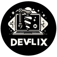 Devflix logo - Similar company to S-Design