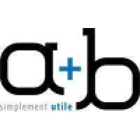 AplusB logo - Similar company to H-Lab