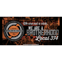 Boilermakers Local 374 logo - Similar company to Apple Ps Hostess Ügynökség