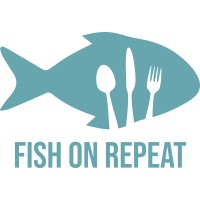 Fish on Repeat logo - Similar company to Letter Studio
