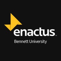 Enactus Bennett University logo - Similar company to Spark, E-Cell