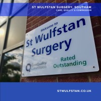 St Wulfstan Surgery logo - Similar company to Kent Gray Creative
