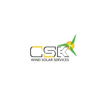 CSK Wind Solar Services logo - Similar company to Solar Bazaar
