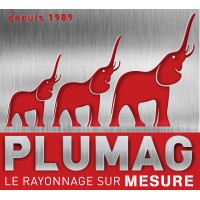 Plumag logo - Similar company to Mega Rayonnage