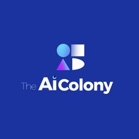 The AI Colony logo - Similar company to Fixpal
