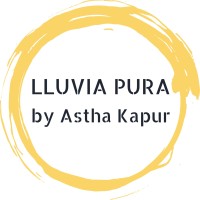 LLUVIA PURA logo - Similar company to Zorba The Buddha