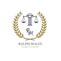 Ralph-Malix Legal Consult logo - Similar company to Glow_Digitals