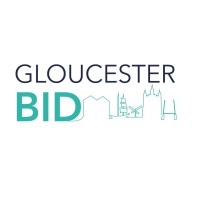 Gloucester BID logo - Similar company to Hammersmith Bid