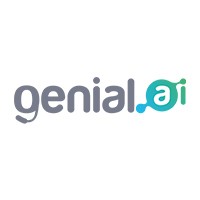 Genial Ai Assistants logo - Similar company to Synapse Ai Systems