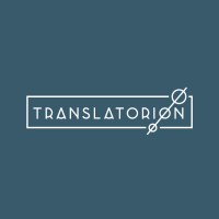 Translatorion logo - Similar company to Kupigolos Studio