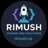 RIMUSH logo - Similar company to Flayer Game Studios