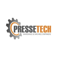 PRESSETECH logo - Similar company to Bs Graphic
