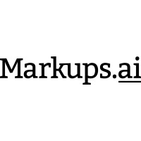 Markups.ai logo - Similar company to Crew