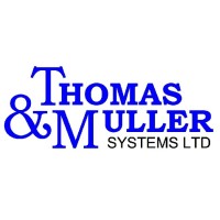 Thomas & Muller Systems logo - Similar company to Initech, Inc.