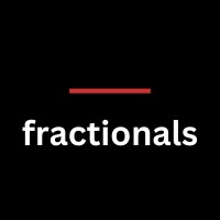 Fractionals logo - Similar company to Fractional X