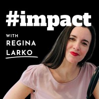 #impact Podcast logo - Similar company to Mindimpact By Leila Lahbabi
