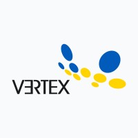 Vertex logo - Similar company to Vertex Telecom