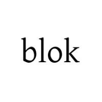Blok logo - Similar company to Overfit