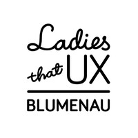 Ladies that UX Blumenau logo - Similar company to Aws User Group - Blumenau