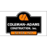 Coleman-Adams Construction, Inc. logo - Similar company to Modified Concrete