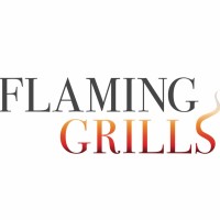 Flaming Grills logo - Similar company to Skapandi Engineering Ltd