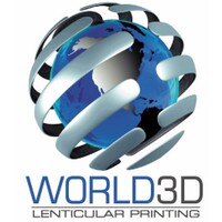 World3D Lenticular Printing logo - Similar company to Kush Graphics
