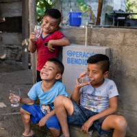 Operation Blessing logo - Similar company to Inspiritus