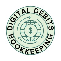 Digital Debits Bookkeeping logo - Similar company to Tougher Minds®