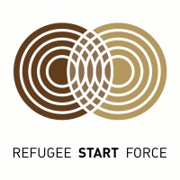 Stichting Refugee Start Force logo - Similar company to The Referee Project