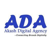 Akash Digital Agency logo - Similar company to Witty Witch Inc
