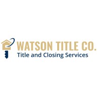 Watson Title Co logo - Similar company to Clear Title Group