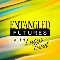 Entangled Futures logo - Similar company to Design Much Podcast