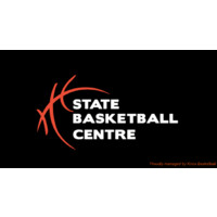 State Basketball Centre logo - Similar company to Semenoff Stadium