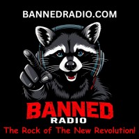 BANNED RADIO™ logo - Similar company to Its.Cola
