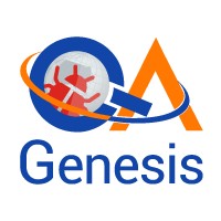 QA Genesis logo - Similar company to 2Soft3D