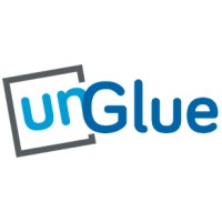unGlue logo - Similar company to Veritamo