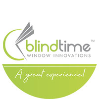 Blind Time logo - Similar company to Ra Blinds