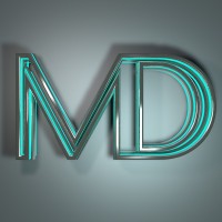 MD X logo - Similar company to Amcom